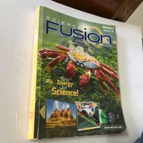 Science Fusion Volume 2 units 8–15