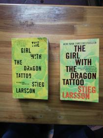 外文:THE GIRL WITH THE DRAGON TATTOO STIEG LARSSON:有龙纹身的女孩Stieg Larsson(两册)看图