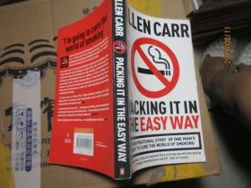 ALLEN CARR PACKING ITIN THE EASYWAY 49136