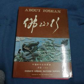 中国城市放革井叢書佛山行