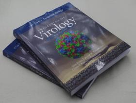 正版现货2本套装Principles of Virology Wiley  4 edition 2015年版9781555819514英文原版病毒学原理第四版上下册2本装彩色铜版纸印刷