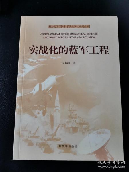 新形势下国防和军队实战化系列丛书：实战化的蓝军工程