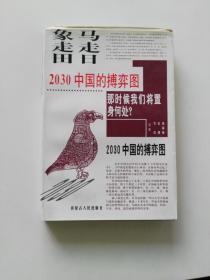 马走日 象走田-2030中国的搏弈图