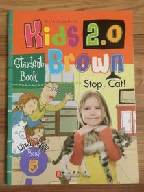 Kids Brown 2.0 Student Book 1. 3. 5 三册合售