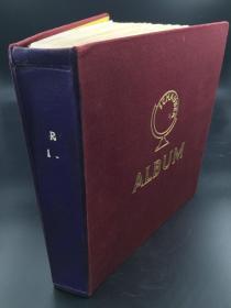 1840-1968年亚洲专辑一册，含马来西亚、日本、印度尼西亚等国邮票4100余枚