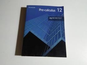 Pre-caIcuIus 12（见描述）