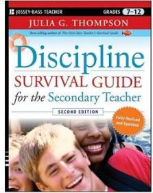 Discipline Survival Guide for the Secondary Teacher, 2nd Edition[中学课堂纪律管理指南]