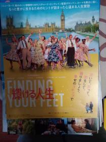 电影小海报 追随你脚步 舞动心人生 Finding Your Feet