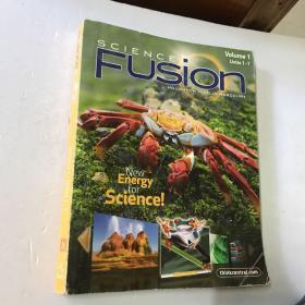 Science Fusion Volume 1 Units
