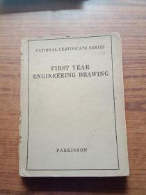 FIRST YEAR ENGINEERING DRAWING(民国35年)