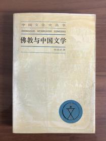 佛教与中国文学（中国文化史丛书）