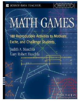 Math Games: 180 Reproducible Activities To Motivate