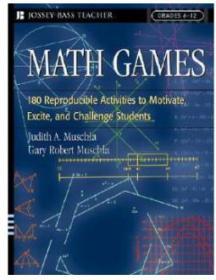 Math Games: 180 Reproducible Activities To Motivate