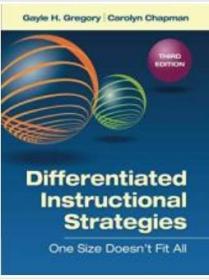 Differentiated Instructional Strategies