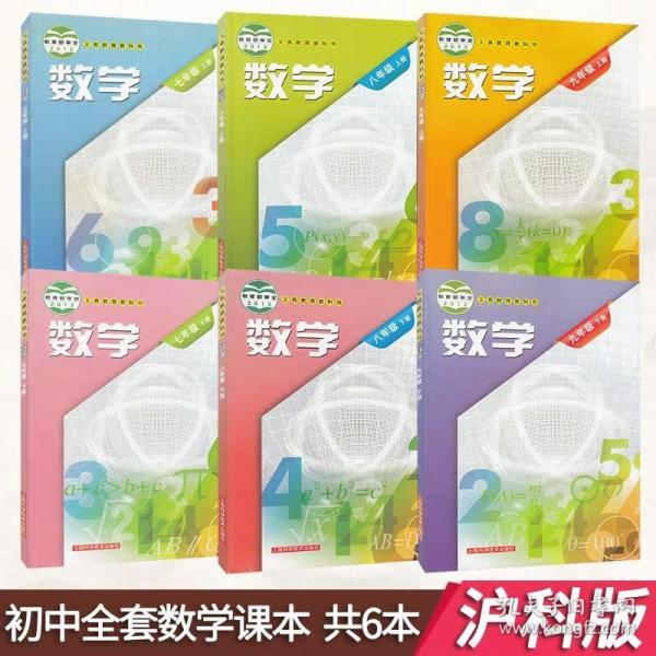 沪科版 初中数学全套