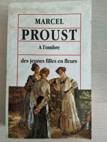 Marcel Proust - A lombre des Jeunes Filles en fleurs 普鲁斯特 在少女们身旁 法语经典