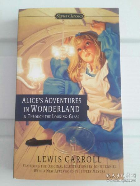 Alice's Adventures in Wonderland and Through the Looking Glass 爱丽丝梦游仙境和镜中奇遇记