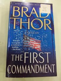 The First Commandment: A Thriller