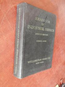 HANDBOOK OF INDUSTRIAL FABRICS  fourth edition