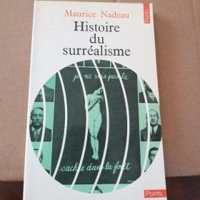 Maurice Nadeau / Histoire du surrealisme (Points Essai)  《超现实主义史》 法文原版
