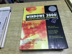 windows  2000  configuration  wizards     2000年版本  保证  正版    D55