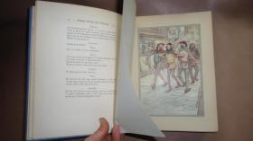 1910年 Shakespeare - Merry Wives of Windsor 莎士比亚喜剧经典《温莎的风流娘们》 Hugh Thomson插图本珍贵1版1印 40张绝美彩图 超大豪华开本