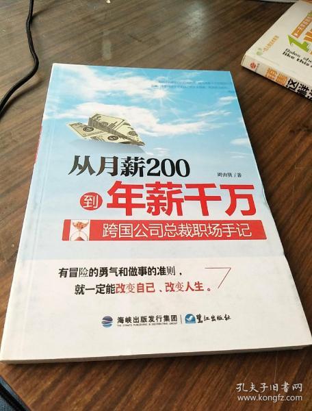 从月薪2000到年薪千万：跨国公司总裁职场手记