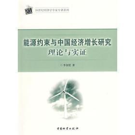 能源约束与中国经济增长研究理论与实证