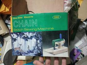CHAIN  电动缝纫机  小型