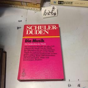 Schüler Duden :Die Musik 德语原版