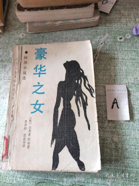 豪华之女（阿彻小说选之二：一位美国英雄之女）