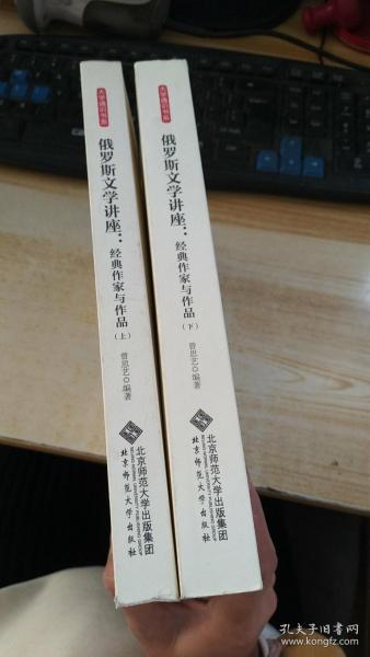 俄罗斯文学讲座:经典作家与作品（全两卷）