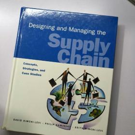 Designing and managing the suppiy chain（供应链管理设计英文原版）                                               【存放170层】