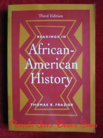 Readings in African-American History（Third Edition）非裔美国人历史读物（第3版 货号TJ）