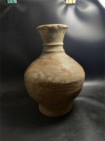 汉代古陶瓶
