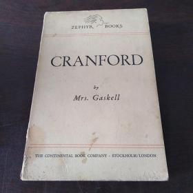 CRANFORD（英文原版，1946年印）