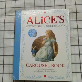 ALICE’S ADVENTURES IN WONDERLAND CAROUSEL BOOK