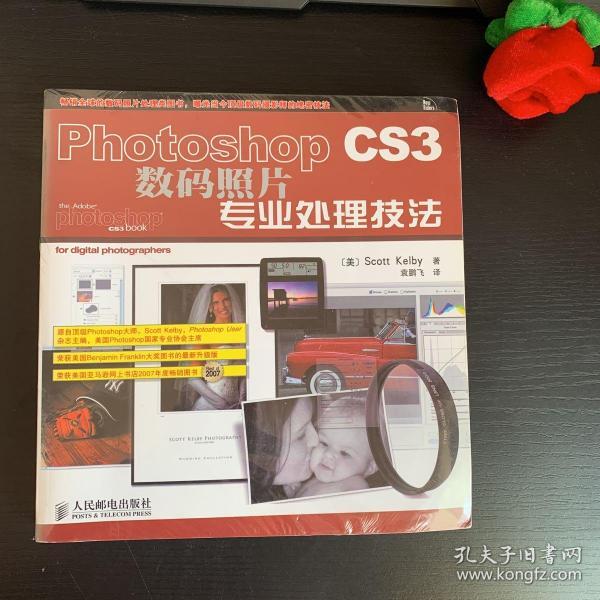 Photoshop CS3数码照片专业处理技法