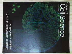 Journal of Cell Science 2014/10/15 VO.127(20) 细胞科学 细胞生物学原版外文杂志期刊