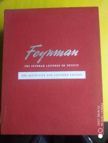 The Feynman Lectures on Physics 费恩曼物理学讲义 全4册