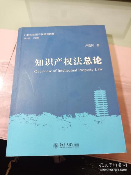 知识产权法总论/21世纪知识产权规划教材