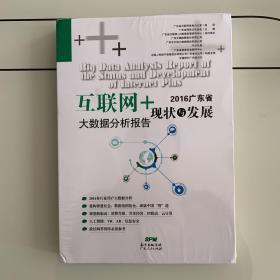 2016广东省互联网+现状与发展大数据分析报告