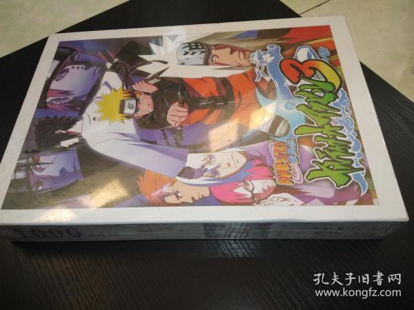 智力拼图（纸制品、火影忍者、100块）