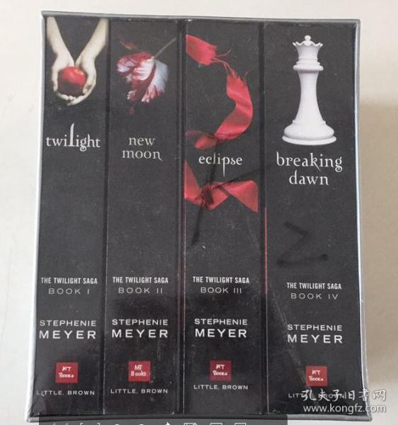 The Twilight Saga Collection