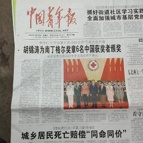 中国青年报2009年10月28日，登载周瑞金（勇于解决发展起来以后的问题）
