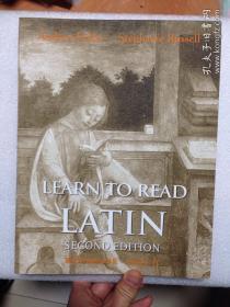 现货 Learn to Read Latin, Second Edition (Workbook Part 2)  英文原版  Stephanie Russell 如何学拉丁语