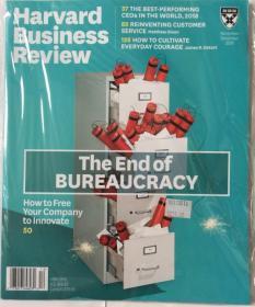 Harvard Business Review 哈佛商业评论 英文版 2018年11-12月 双月刊