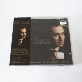 俄罗斯版 José Carreras - The Golden Years (2CD) 俄版全新未拆 带侧标 何塞·卡雷拉斯