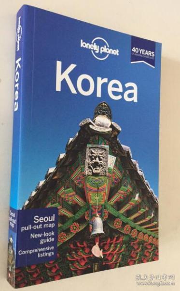 Lonely Planet Korea  孤独星球旅游指南   韩国