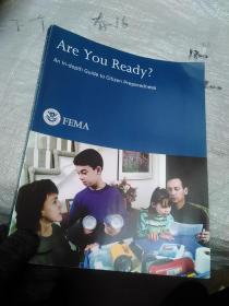 Are You Ready?: An In-depth Guide To Citizen Preparedness